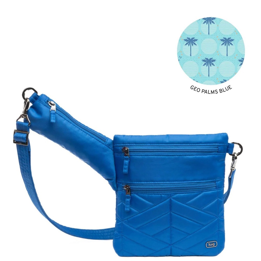 Lug Legacy Collection Skipper Crossbody Bag NWT Azure Blue